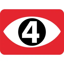 Canal 4 Logo PNG Vector logo