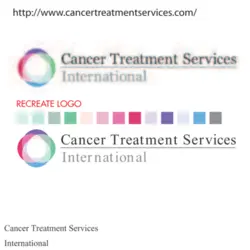 Cancer Treatment Logo PNG Vector logo