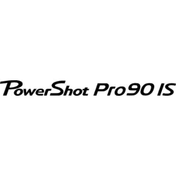 Canon Powershot Pro90 IS Logo PNG Vector logo
