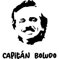 Capitan Beto Boludo Alberto Fernandez Logo PNG Vector logo
