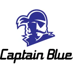 Captain Blue Logo PNG Vector logo