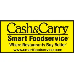 Cash & Carry Smart Foodservice Logo PNG Vector logo