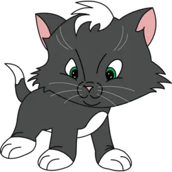 Cat Logo PNG Vector logo