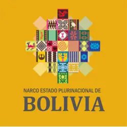 Catacora Narcoestado plurinacional de Bolivia Logo PNG Vector logo
