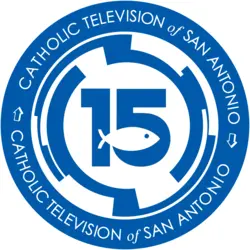 Catholic Television of San Antonio 15 Logo PNG Vector logo