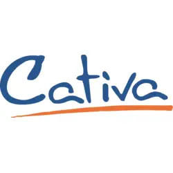 Cativa Textil Logo PNG Vector logo