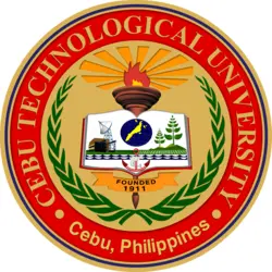 Cebu Technological University Logo PNG Vector logo
