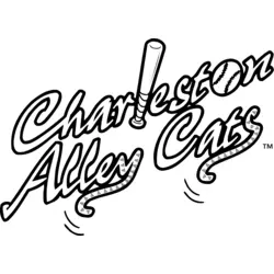 Charleston Alley Cats Logo PNG Vector logo