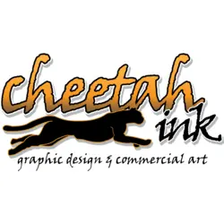 Cheetah Ink Logo PNG Vector logo