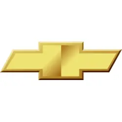 Chevrolet (Gold) Logo PNG Vector logo