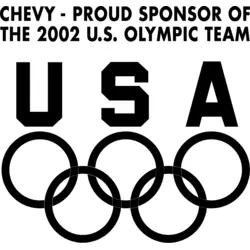 Chevy - Sponsor of Olympic Team Logo PNG Vector logo