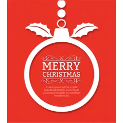 christmas ball Logo PNG Vector logo