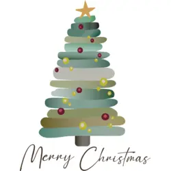 christmas tree Logo PNG Vector logo