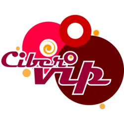 Ciber Vip Logo PNG Vector logo