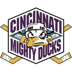 Cincinnati Mighty Ducks Logo PNG Vector logo