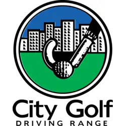 City Golf Driving Range Logo PNG Vector logo