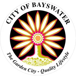 City of Bayswater Garden City Perth Logo PNG Vector logo
