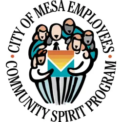 City of Mesa Employees Logo PNG Vector logo