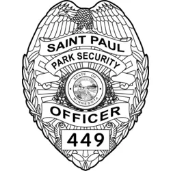 City of Saint Paul Park Security Logo PNG Vector logo