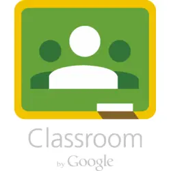 Classroom Google Logo PNG Vector logo