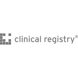 Clinical Registry Logo PNG Vector logo