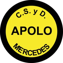 Club Social y Deportivo Apolo de Mercedes Logo PNG Vector logo