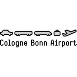 Cologne Bonn Airport Logo PNG Vector logo