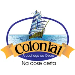 Colonial aguardente de cana Logo PNG Vector logo