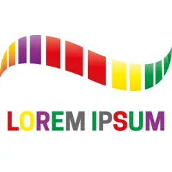 Colorful Shape Logo PNG Vector logo