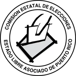 cOMISIO ESTATAL DE ELECCIONES Logo PNG Vector logo