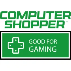COMPUTER SHOPPER GOOD FOR GAMING Logo PNG Vector logo