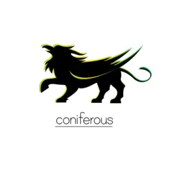 Coniferous Abstract Wild Life Logo PNG Vector logo