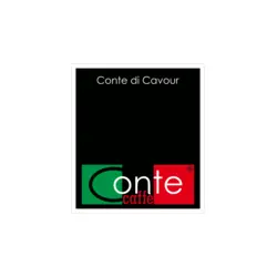 Conte Caffe Logo PNG Vector logo