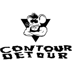 Contour Detour Logo PNG Vector logo
