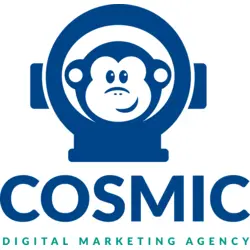 Cosmic Logo PNG Vector logo