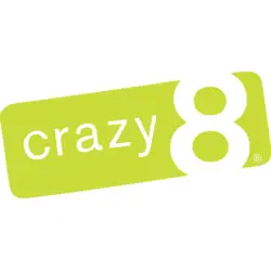 Crazy 8 Logo PNG Vector logo