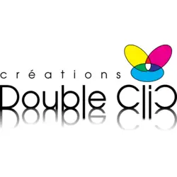 Creations Double-Clic Inc. Logo PNG Vector logo
