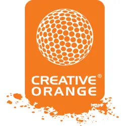 Creative Orange Logo PNG Vector logo