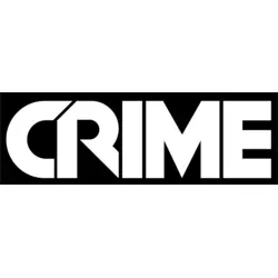 Crime rock band Logo PNG Vector logo