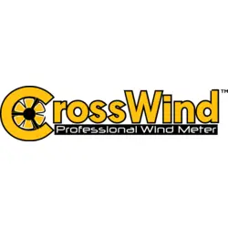CrossWind Professional Wind Meter Logo PNG Vector logo