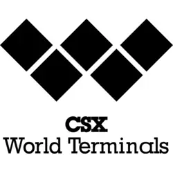 CSX World Terminals Logo PNG Vector logo