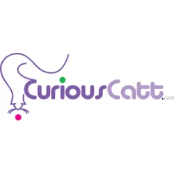 CuriousCatt Boutique Logo PNG Vector logo