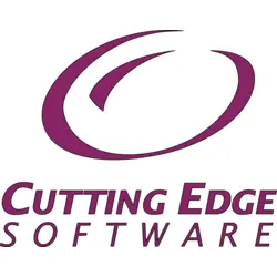 Cutting Edge Software Logo PNG Vector logo