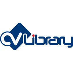 CV LIBRARY Logo PNG Vector logo