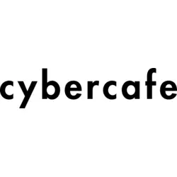 Cybercafe Logo PNG Vector logo