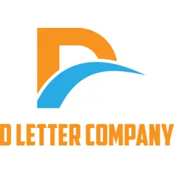 D Letter Company Logo PNG Vector logo