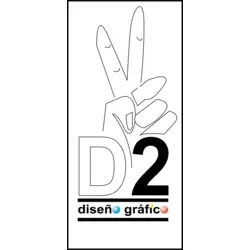 d2 dise?o grafico Logo PNG Vector logo