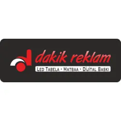 dakik reklam Logo PNG Vector logo