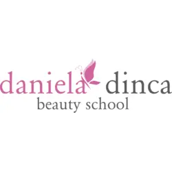 Daniela DInca Beauty School Logo PNG Vector logo
