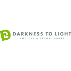 Darkness to Light Logo PNG Vector logo